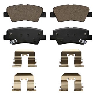 Denso® - Ceramic Rear Disc Brake Pads
