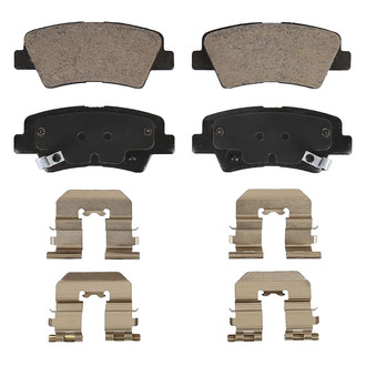 Denso® - Ceramic Rear Disc Brake Pads