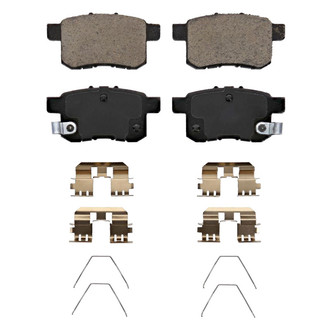 Denso® - Ceramic Rear Disc Brake Pads