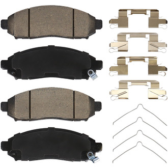 Denso® - First Time Fit™ Ceramic Front Disc Brake Pads