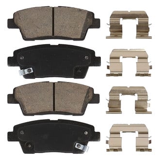 Denso® - Ceramic Rear Disc Brake Pads