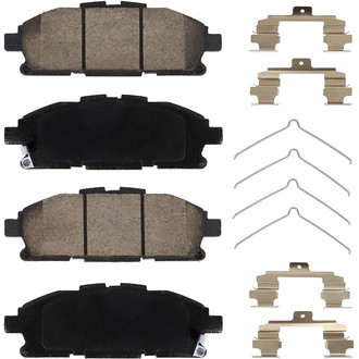 Denso® - First Time Fit™ Ceramic Front Disc Brake Pads