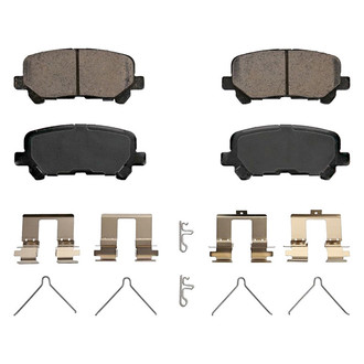 Denso® - Ceramic Rear Disc Brake Pads
