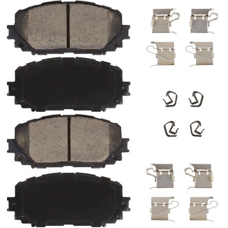 Denso® - First Time Fit™ Ceramic Front Disc Brake Pads