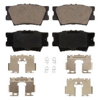 Denso® - Ceramic Rear Disc Brake Pads