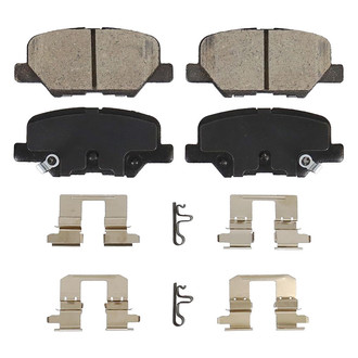Denso® - Ceramic Rear Disc Brake Pads