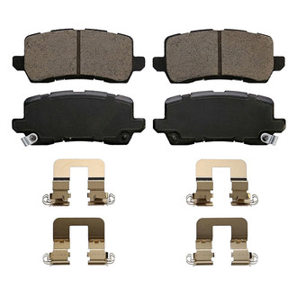 Denso® - Ceramic Rear Disc Brake Pads