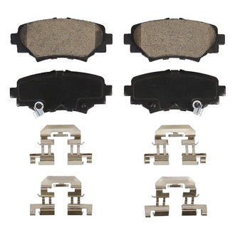 Denso® - Ceramic Rear Disc Brake Pads