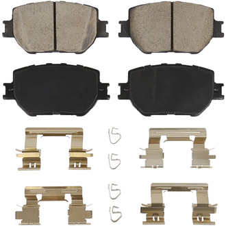 Denso® - First Time Fit™ Ceramic Front Disc Brake Pads