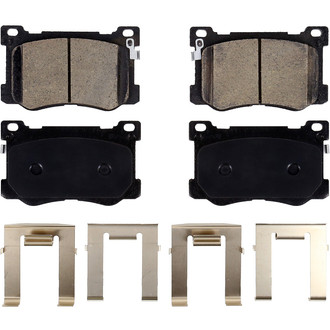 Denso® - First Time Fit™ Ceramic Front Disc Brake Pads