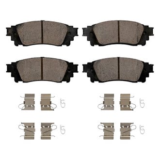 Denso® - Ceramic Rear Disc Brake Pads