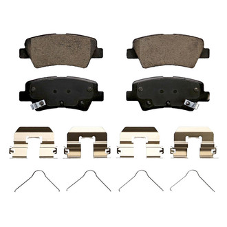 Denso® - Ceramic Rear Disc Brake Pads
