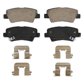 Denso® - Ceramic Rear Disc Brake Pads