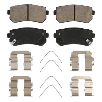 Denso® - Ceramic Front Disc Brake Pads