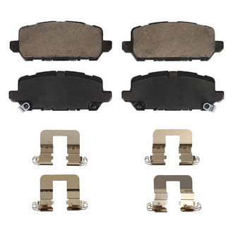 Denso® - Ceramic Rear Disc Brake Pads