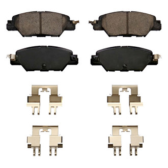 Denso® - Ceramic Rear Disc Brake Pads