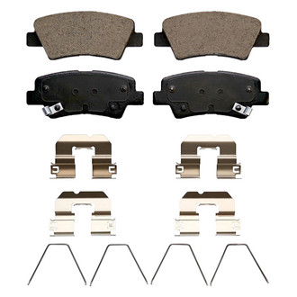 Denso® - Ceramic Rear Disc Brake Pads