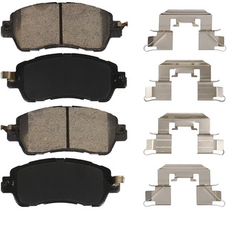 Denso® - First Time Fit™ Ceramic Front Disc Brake Pads