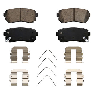 Denso® - Ceramic Rear Disc Brake Pads