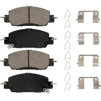 Denso® - First Time Fit™ Ceramic Front Disc Brake Pads