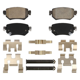 Denso® - Ceramic Rear Disc Brake Pads
