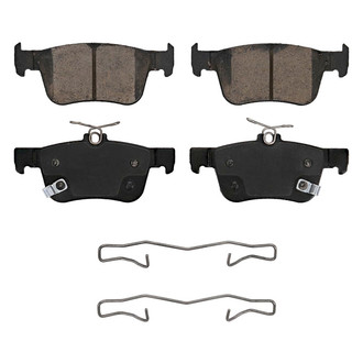 Denso® - Ceramic Rear Disc Brake Pads