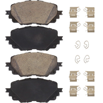 Denso® - First Time Fit™ Ceramic Front Disc Brake Pads