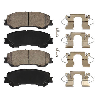 Denso® - Ceramic Rear Disc Brake Pads