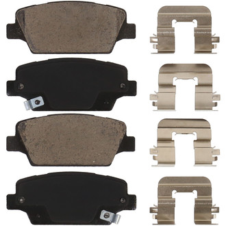 Denso® - First Time Fit™ Ceramic Rear Disc Brake Pads