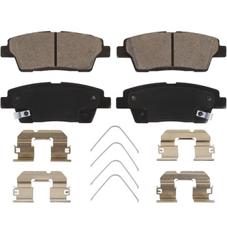 Denso® - First Time Fit™ Ceramic Rear Disc Brake Pads