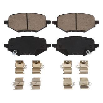 Denso® - Ceramic Rear Disc Brake Pads
