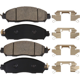 Denso® - First Time Fit™ Ceramic Front Disc Brake Pads