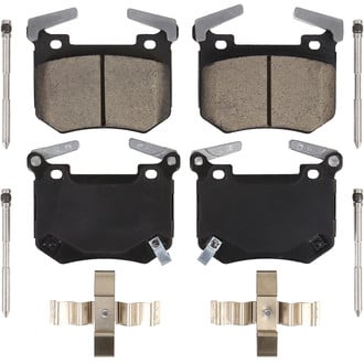Denso® - First Time Fit™ Ceramic Rear Disc Brake Pads