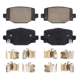 Denso® - Ceramic Rear Disc Brake Pads