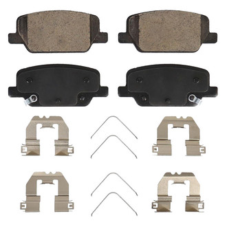 Denso® - Ceramic Rear Disc Brake Pads