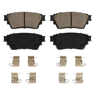 Denso® - Ceramic Rear Disc Brake Pads