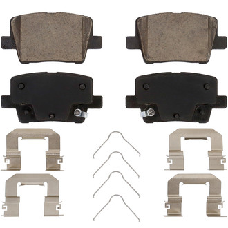 Denso® - First Time Fit™ Ceramic Rear Disc Brake Pads