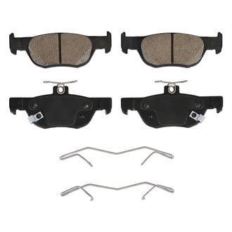 Denso® - Ceramic Rear Disc Brake Pads