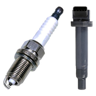 Denso® - Ignition Coil and Spark Plug Kit