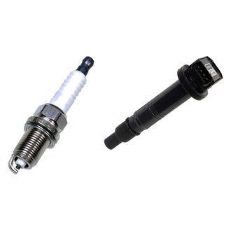 Denso® - Ignition Coil and Spark Plug Kit