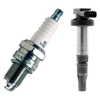 Denso® - Ignition Coil and Spark Plug Kit