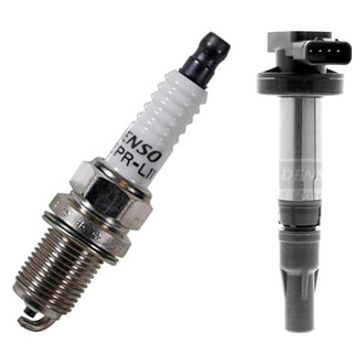 Denso® - Ignition Coil and Spark Plug Kit