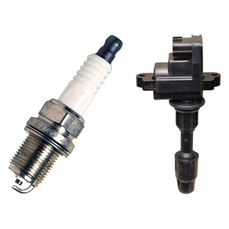 Denso® - Ignition Coil and Spark Plug Kit