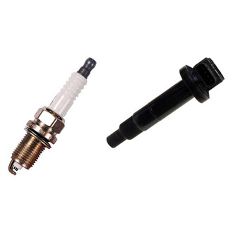 Denso® - Ignition Coil and Spark Plug Kit