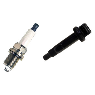 Denso® - Ignition Coil and Spark Plug Kit