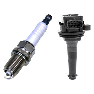 Denso® - Ignition Coil and Spark Plug Kit