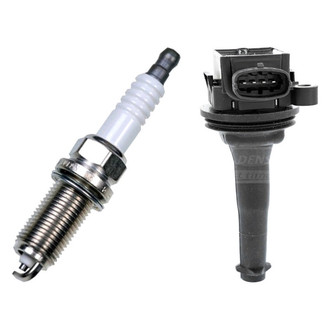 Denso® - Ignition Coil and Spark Plug Kit