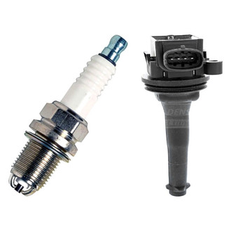Denso® - Ignition Coil and Spark Plug Kit