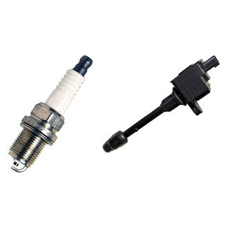 Denso® - Ignition Coil and Spark Plug Kit