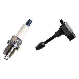 Denso® - Ignition Coil and Spark Plug Kit